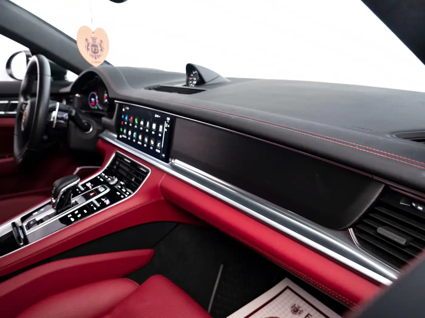 Porsche Panamera 2023 Panamera 2.9T Platinum Edition фото 23