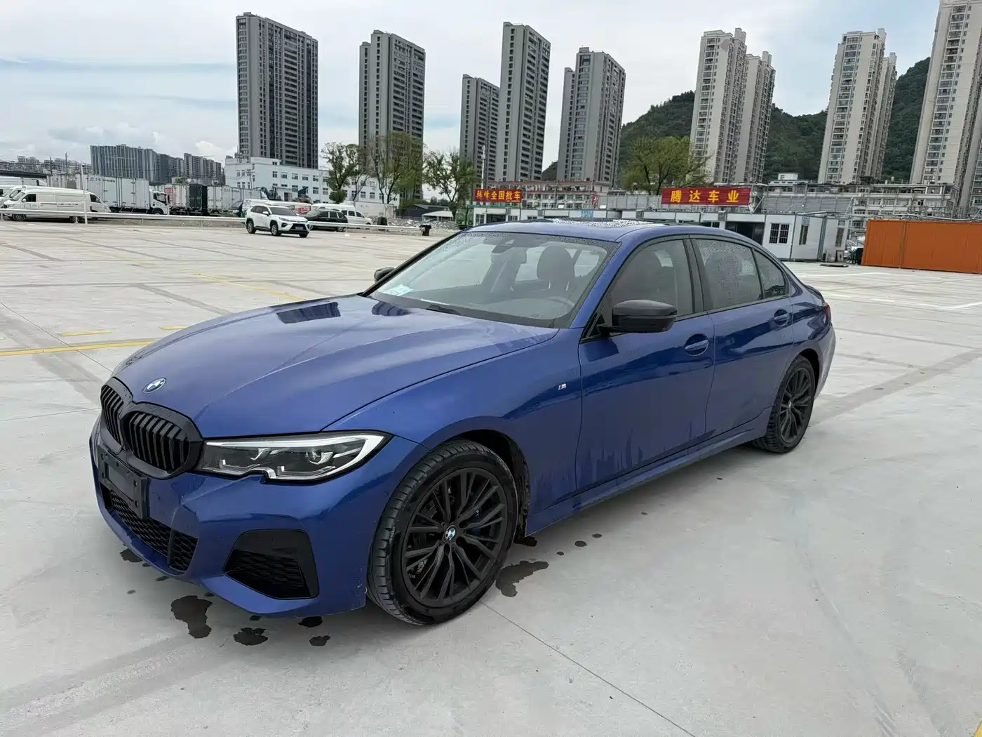 BMW 3 Series 2020 325Li M Sport Black Night Package