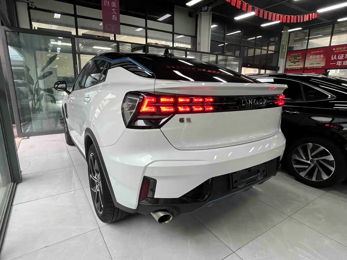 Lynk & Co 05 2022 2.0TD 2WD Shine Halo фото 19