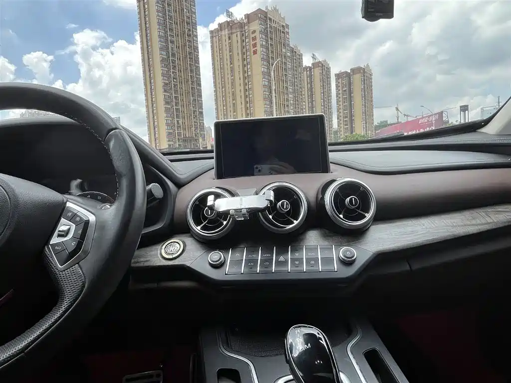 Wey VV7 2019 Upgraded 2.0T Flagship China V фото 20