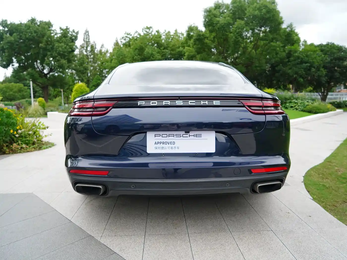 Porsche Panamera New Energy 2018 2017 Panamera 4 E-Hybrid Executive Long Wheelbase 2.9T