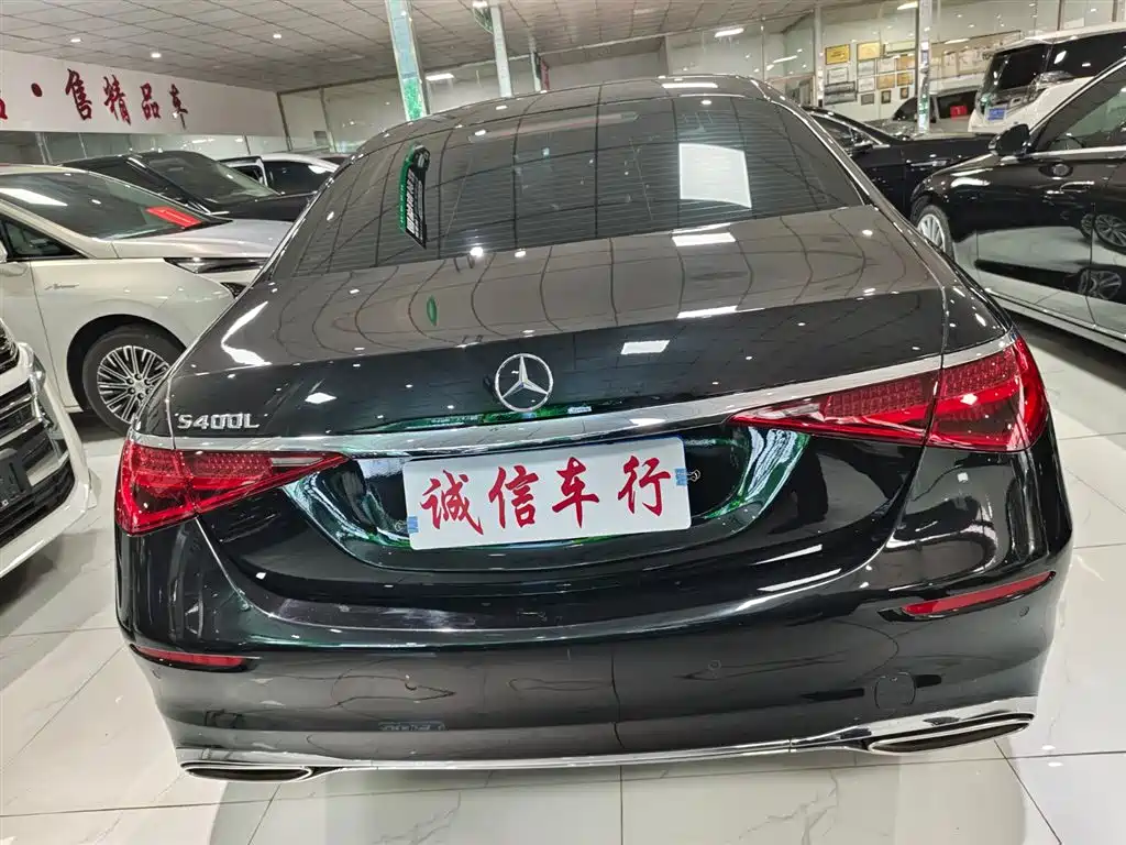 Mercedes-Benz S-Class 2023 Model S 400 L Business Edition фото 5