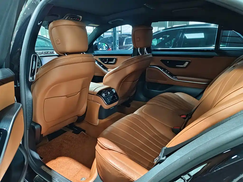 Mercedes-Benz S-Class 2023 Model S 400 L Business Edition фото 16