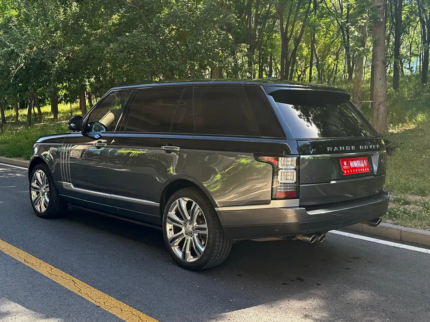 Land Rover Range Rover 2017 5.0 SC V8 Summit Autobiography LWB фото 21