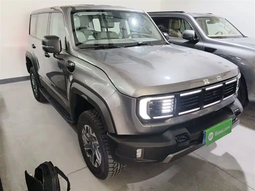 BAIC ORV Beijing Offroad BJ40 2024 2.0T All-new Blade Hero Edition Climber фото 4