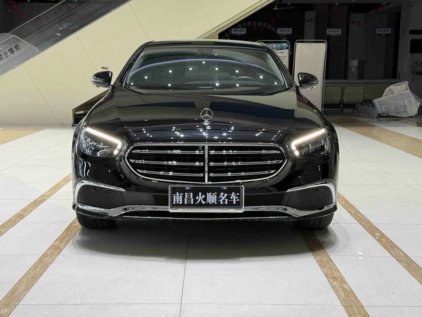 Mercedes-Benz E-Class 2022 Facelift E 300 L Fashion Style фото 2