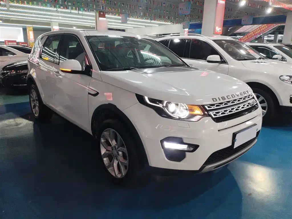 Land Rover Discovery Sport 2018 240PS HSE Edition фото 22