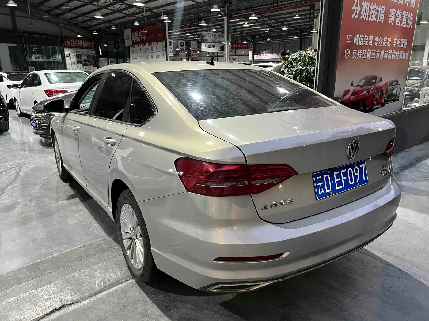 Volkswagen Lavida 2019 280TSI DSG Comfort Edition China VI фото 12