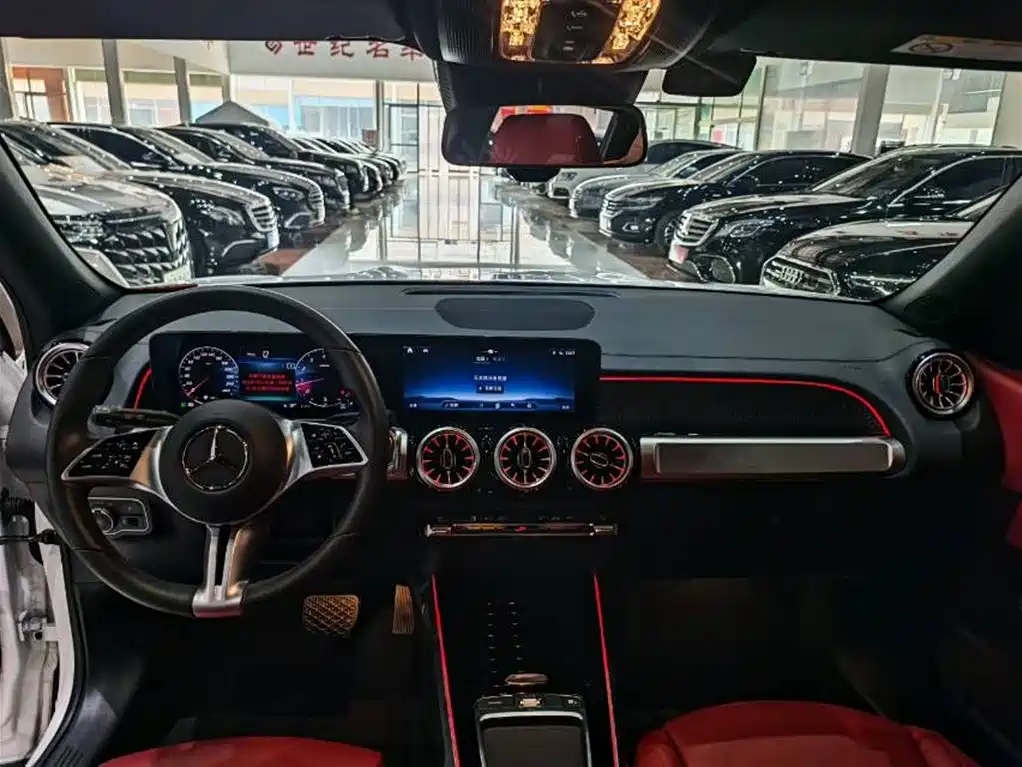 Mercedes-Benz GLB 2023 Facelift GLB 200 Dynamic фото 8
