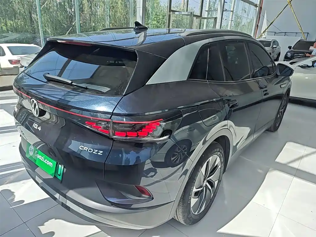 Volkswagen ID.4 CROZZ 2024 Pure Limited Edition фото 7