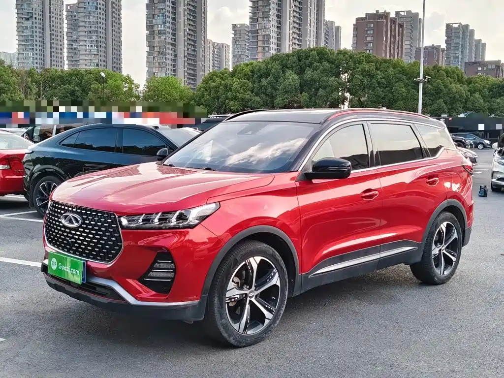 Chery Tiggo 7 2020 1.6T DCT Power PRO