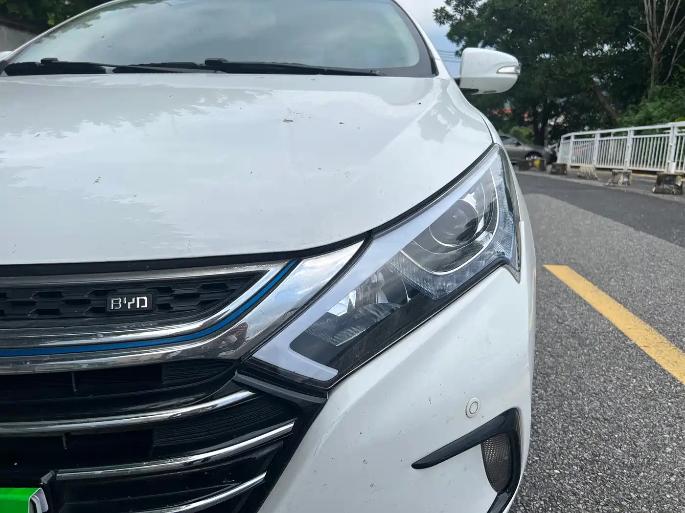 BYD Qin New Energy 2018 2017 1.5T Premium Model