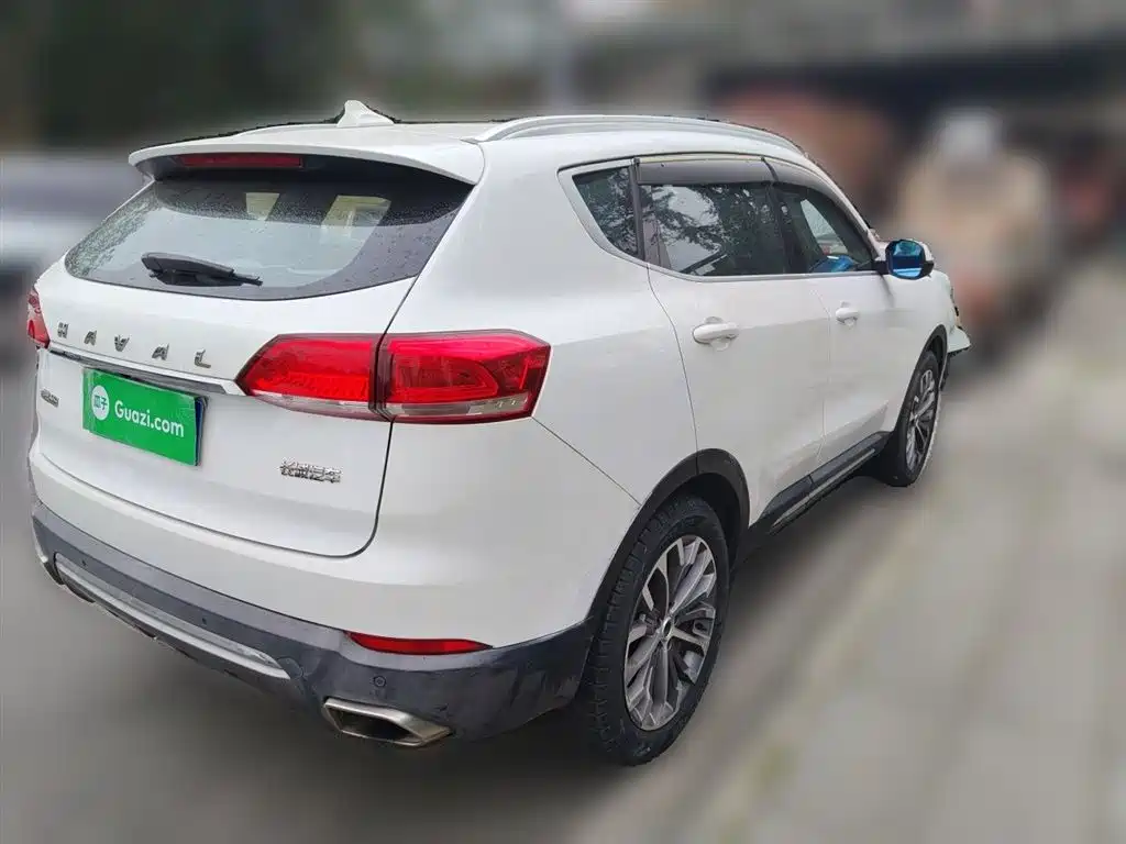 Haval H6 2017 Blue Label 1.5T Automatic 2WD Smart Style фото 4