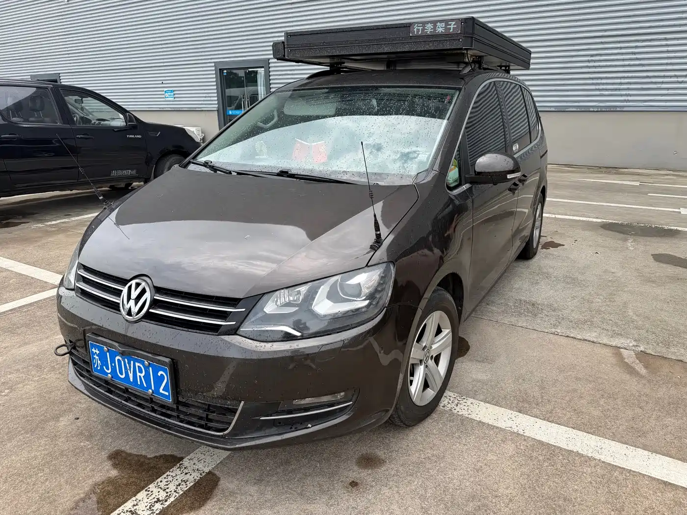 Volkswagen Sharan 2014 2013 2.0TSI Luxury