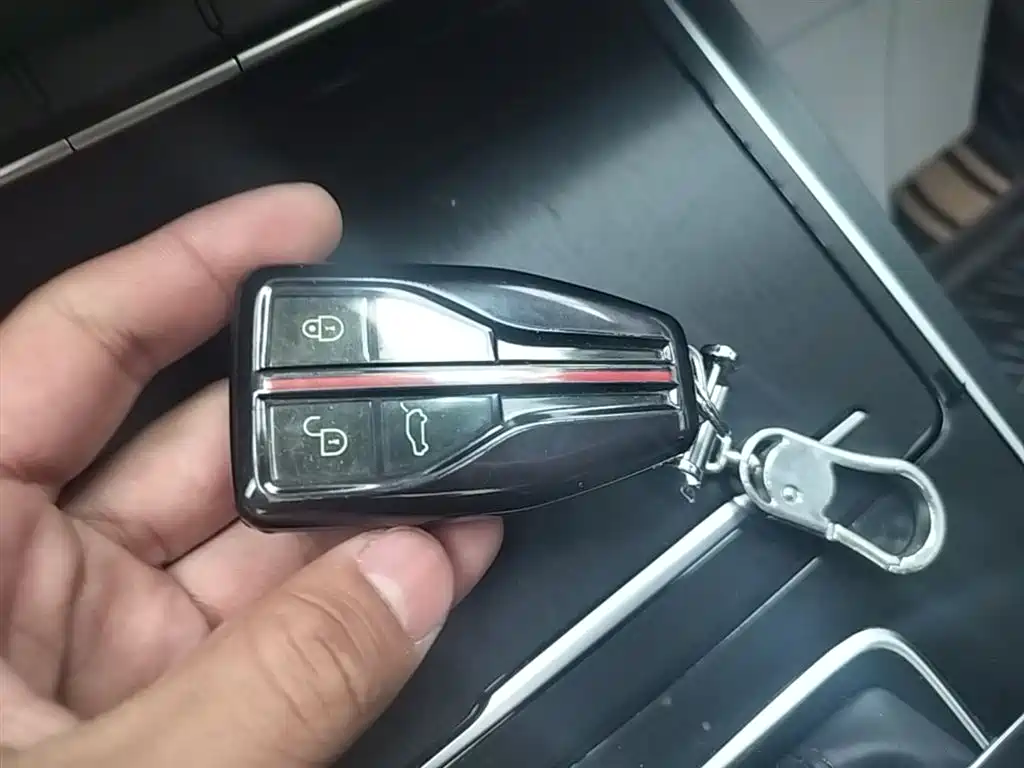 Hongqi HS5 2022 Facelift 2.0T Smart Flag Enjoyment Edition фото 9