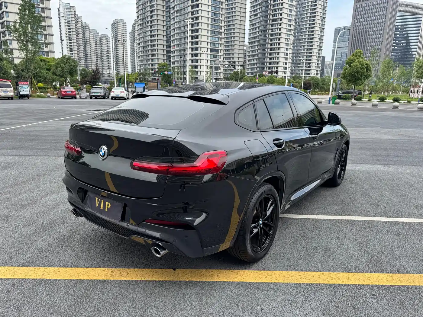 BMW X4 2019 xDrive25i M Sport Package фото 16