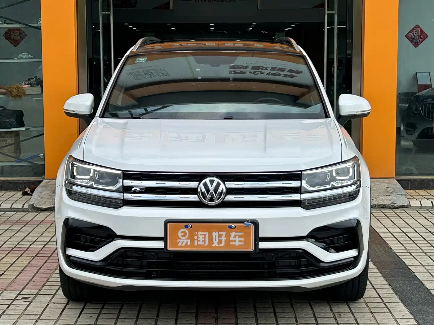 Volkswagen Tharu 2019 Model 280TSI 2WD R-line China VI фото 2