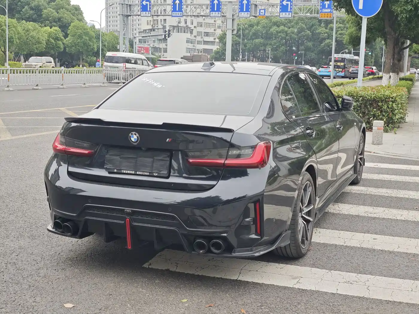 BMW 3 Series 2025 325Li M Sport Package фото 14