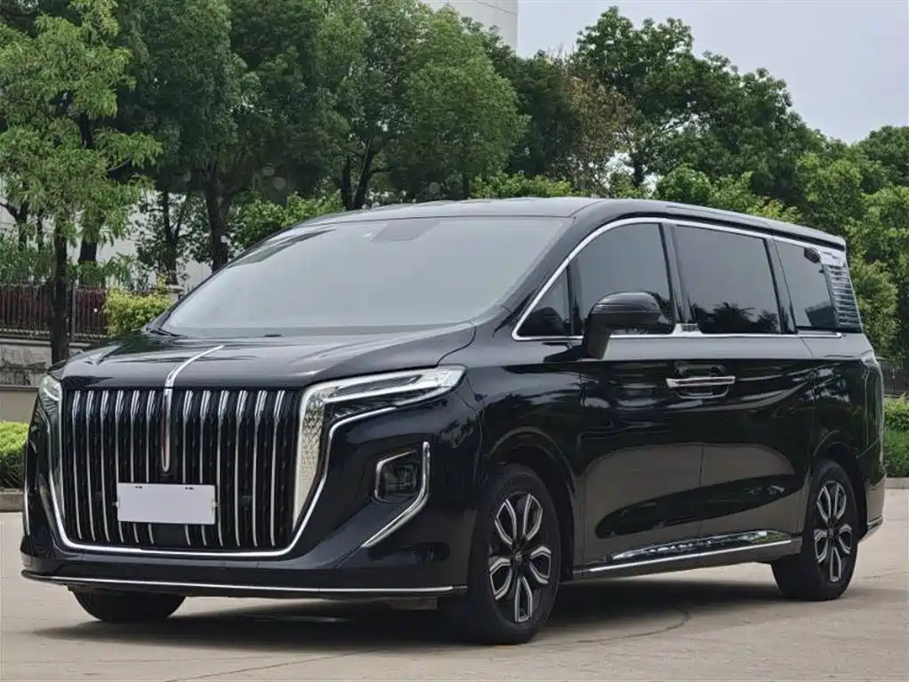 Hongqi HQ9 2023 2.0T Smart Connect Flag Rhyme Edition фото 3