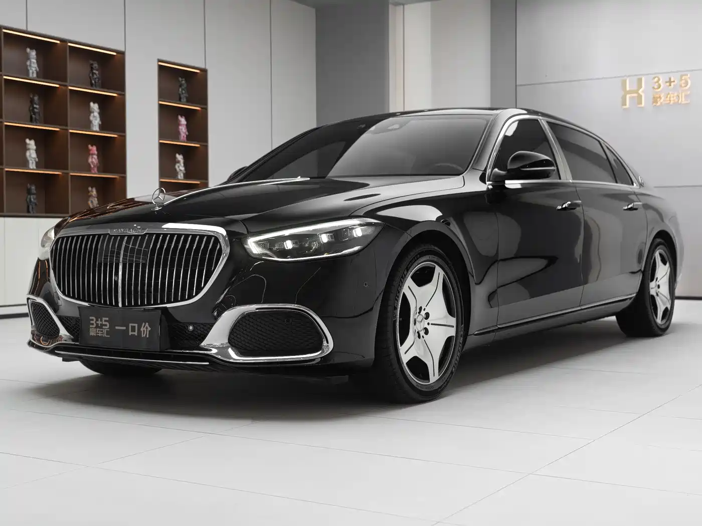 MERCEDES-BENZ MAYBACH S CLASS