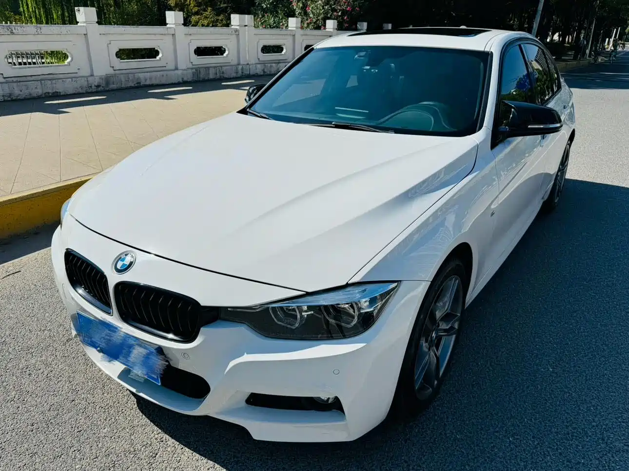 BMW 3 Series 2018 320i M Sport Black Night Edition