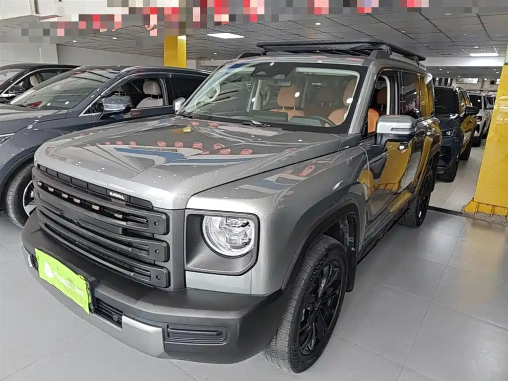 Haval Meng Long NEV 2023 Model Hi4 145 Explorer Edition
