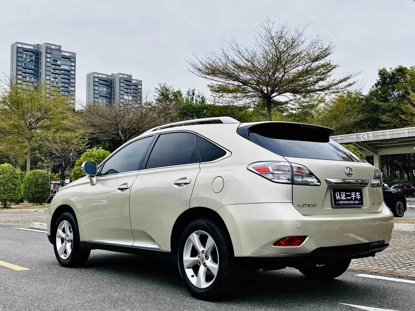 Lexus RX Classic 2011 270 Elegance фото 7