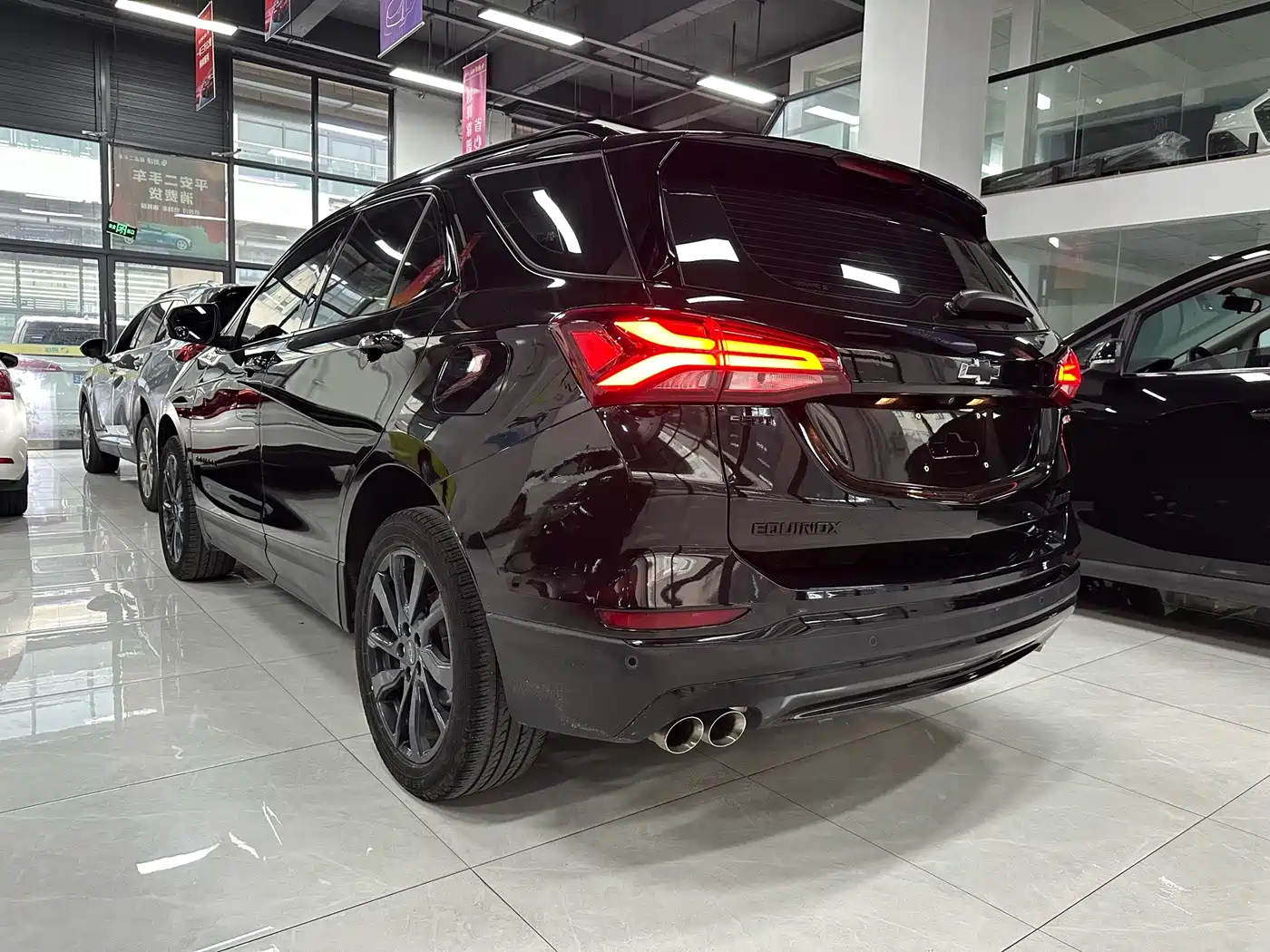Chevrolet Equinox 2021 550T RS 4WD Intelligent Defender Edition фото 9