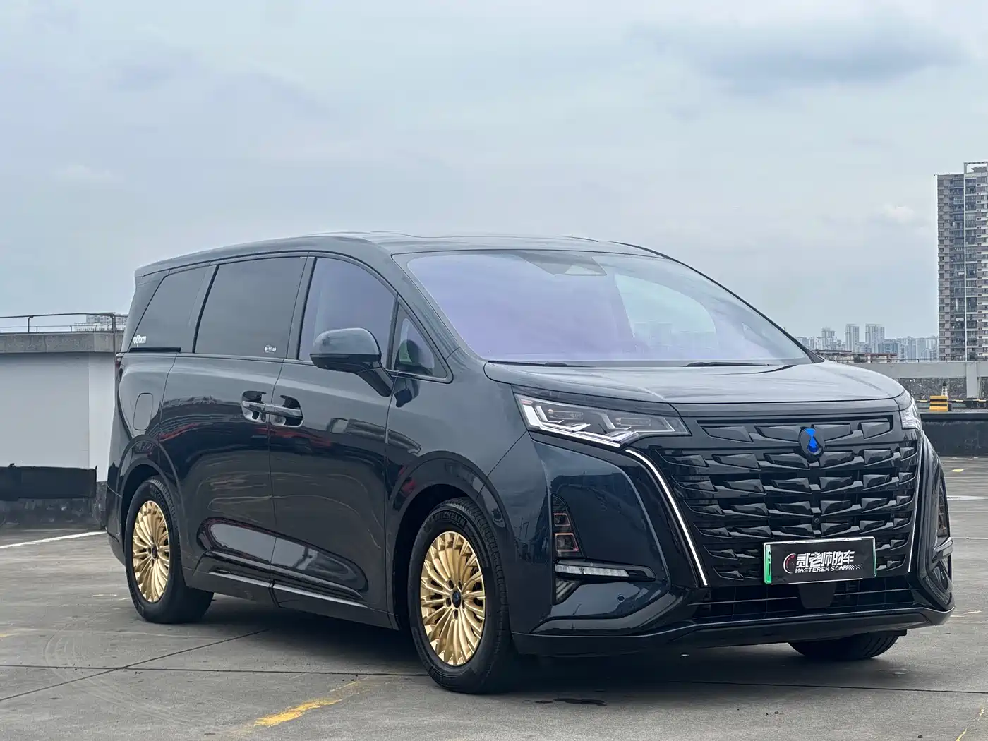 Denza D9 2022 DM-i 970 AWD Flagship фото 3