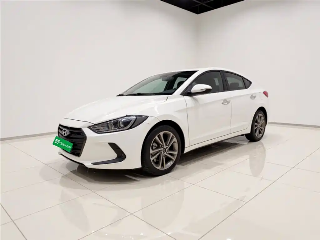 Hyundai Elantra 2018 1.6L Automatic 15th Anniversary Special Edition
