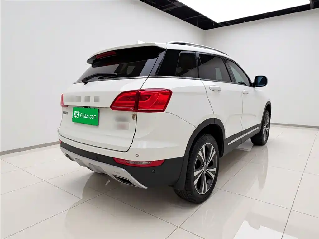 Haval H6 Coupe 2015 Model Blue Label 2.0T Manual 2WD Elite фото 6