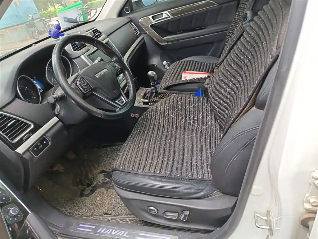 Haval H6 Coupe 2015 Model Blue Label 2.0T Manual 2WD Elite фото 16