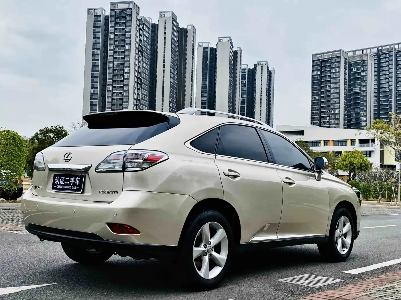 Lexus RX Classic 2011 270 Elegance фото 6