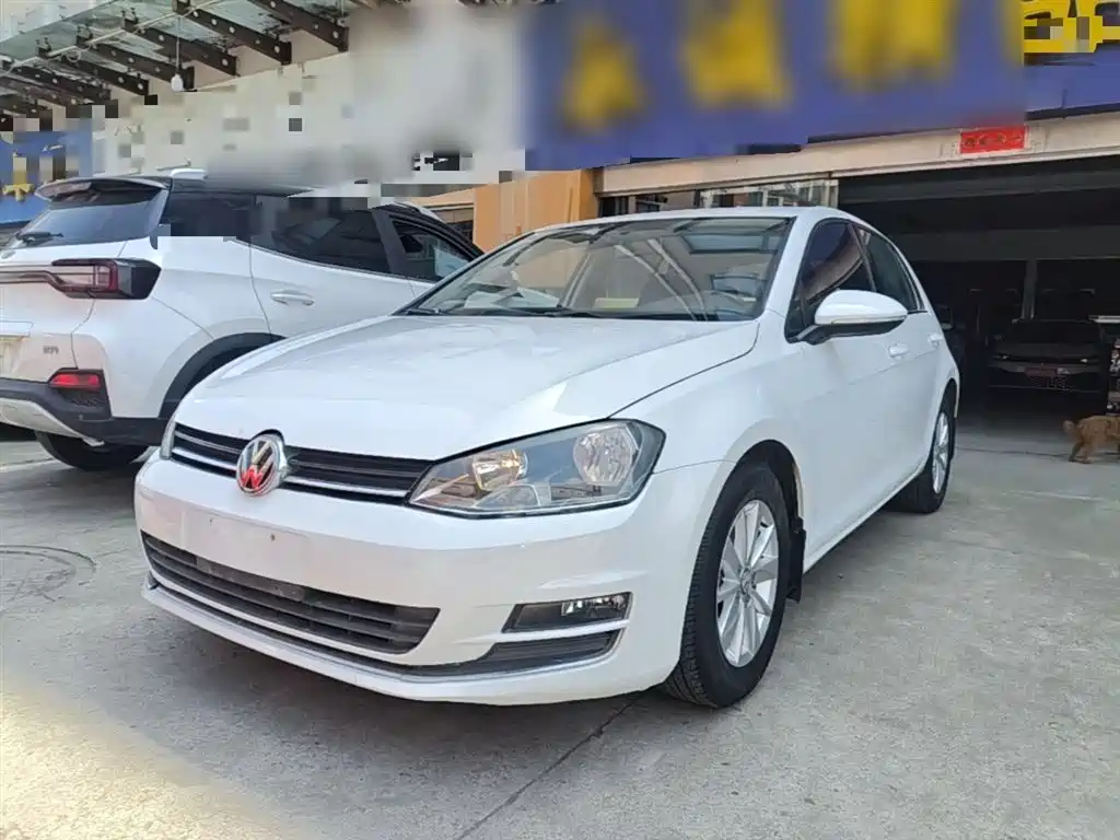 Volkswagen Golf 2015 1.6L Manual Fashion