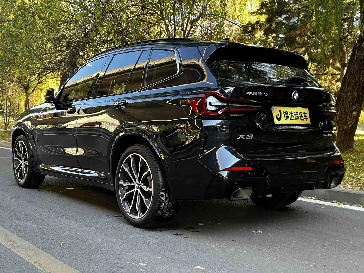 BMW X3 2022 Facelift xDrive30i Leading M Shadow Edition фото 19