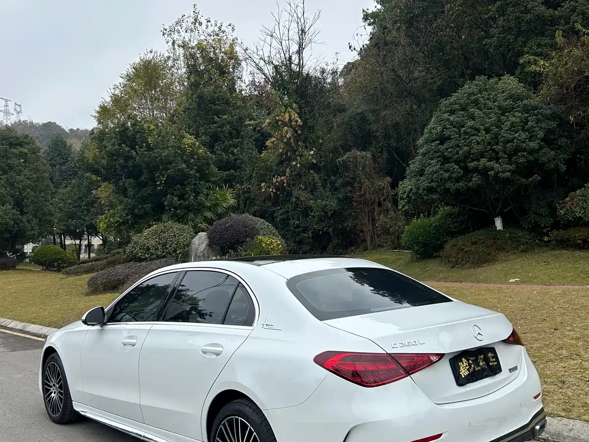 Mercedes-Benz C-Class 2025 C 260 L Sport Edition фото 4