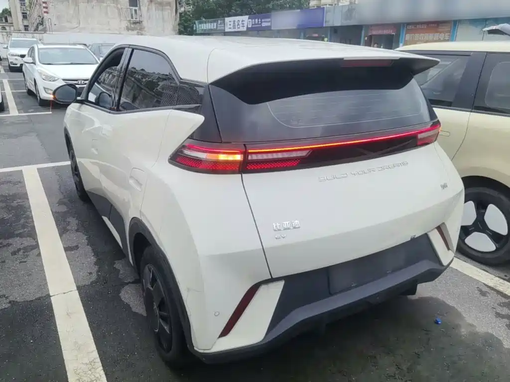 BYD Seagull 2023 2023 Vitality Edition