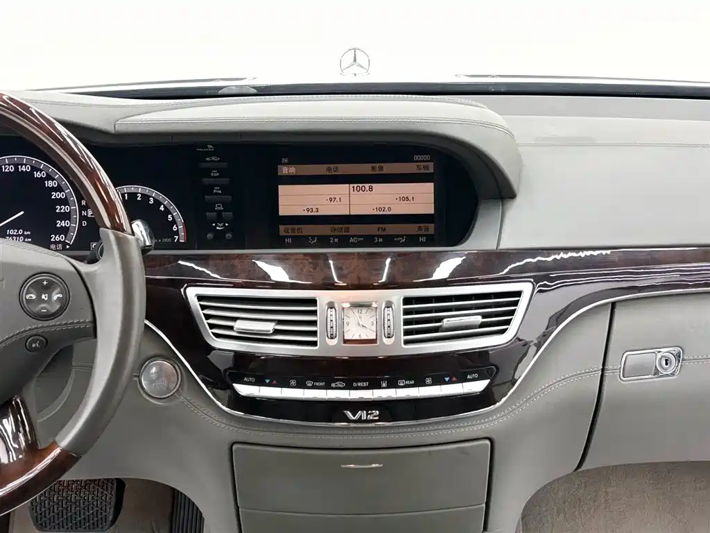 Mercedes-Benz S-Class 2008 Model S 600 L фото 12