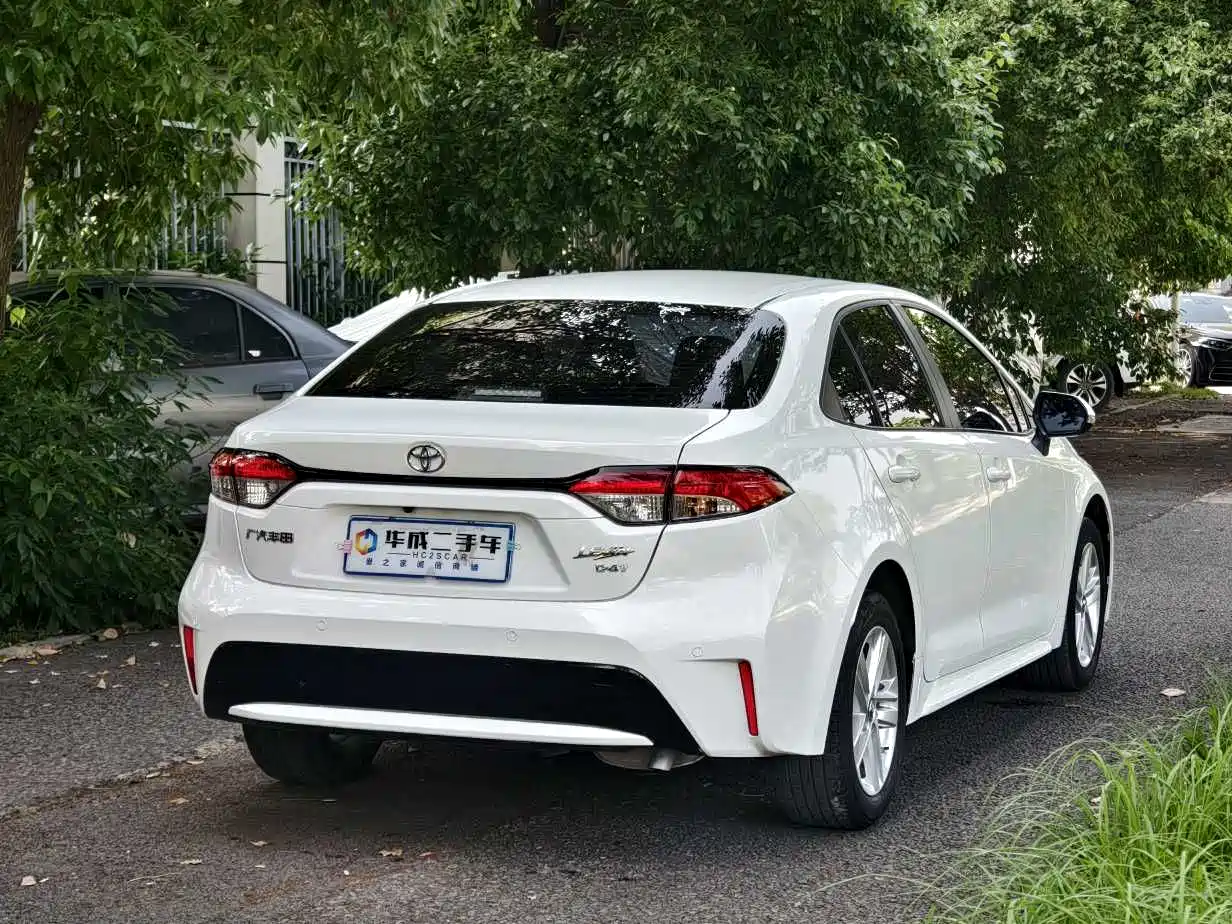 Toyota Levin 2022 185T CVT Luxury Edition фото 7