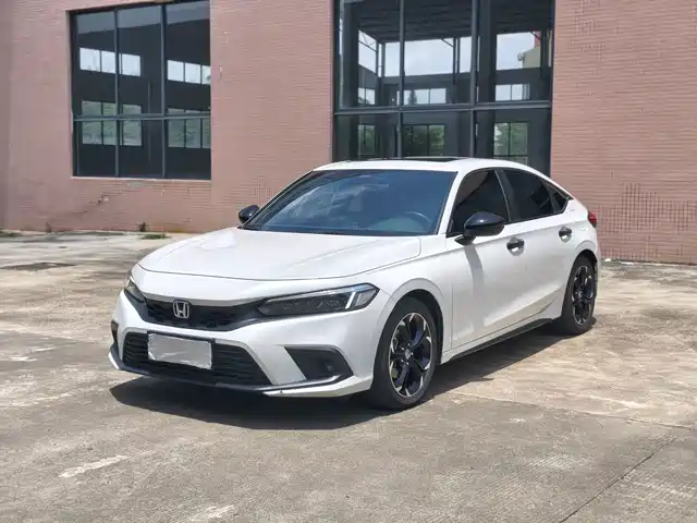 Honda Civic HATCHBACK 240TURBO CVT, Ultra Sharp