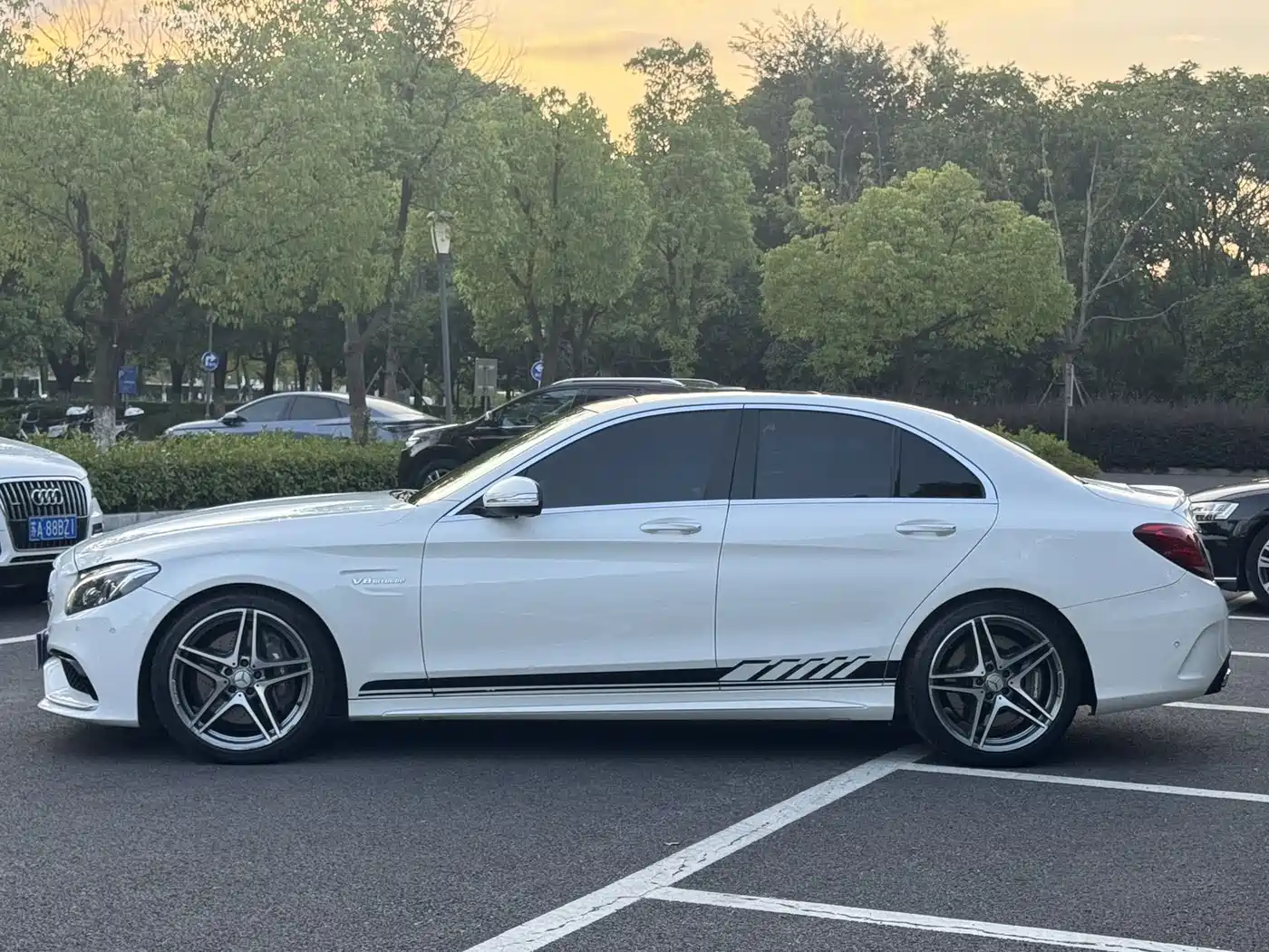 Mercedes-Benz C-Class AMG 2017 2015 AMG C 63