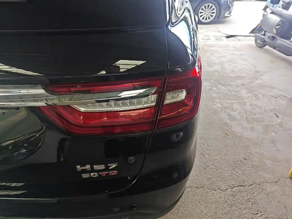 Hongqi HS7 2021 3.0T Automatic AWD Smart Connect Qi Xiang Edition фото 8