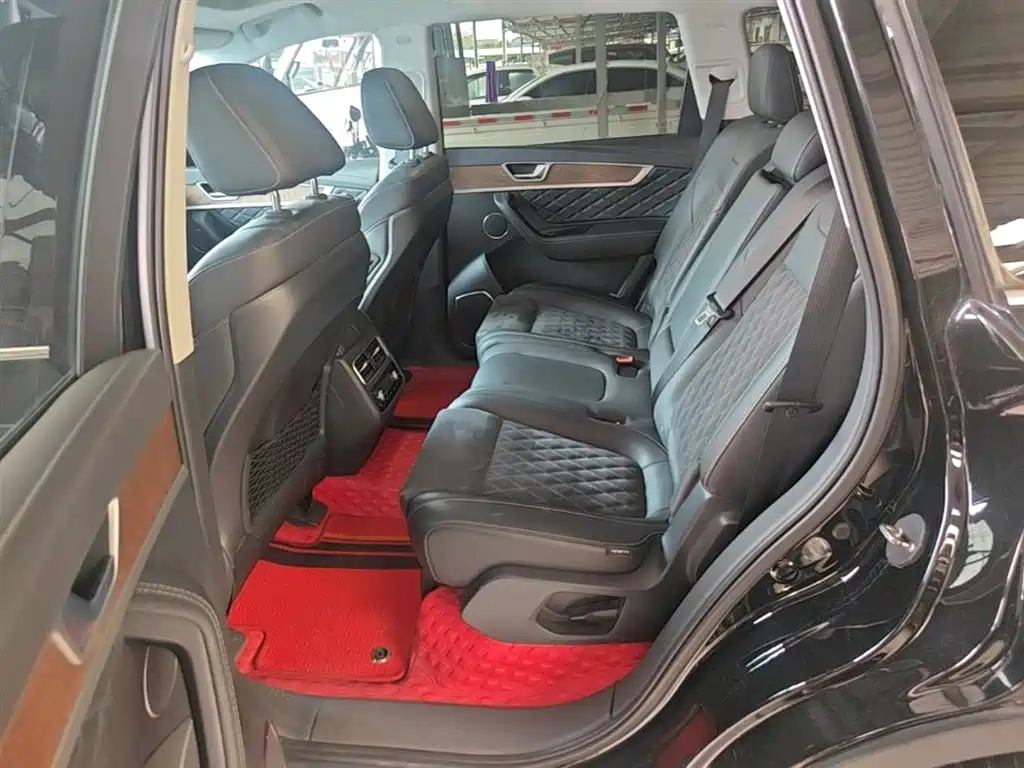Hongqi HS7 2021 3.0T Automatic AWD Smart Connect Qi Xiang Edition фото 17