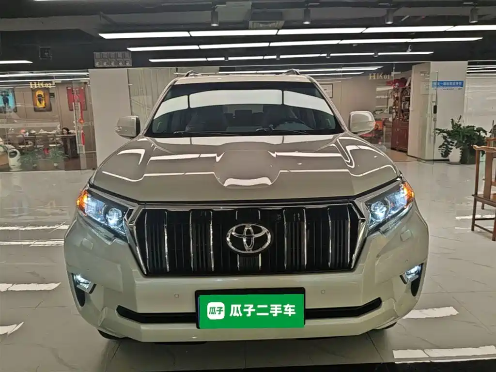 Toyota Prado 2018 3.5L Auto TX-L NAVI фото 3