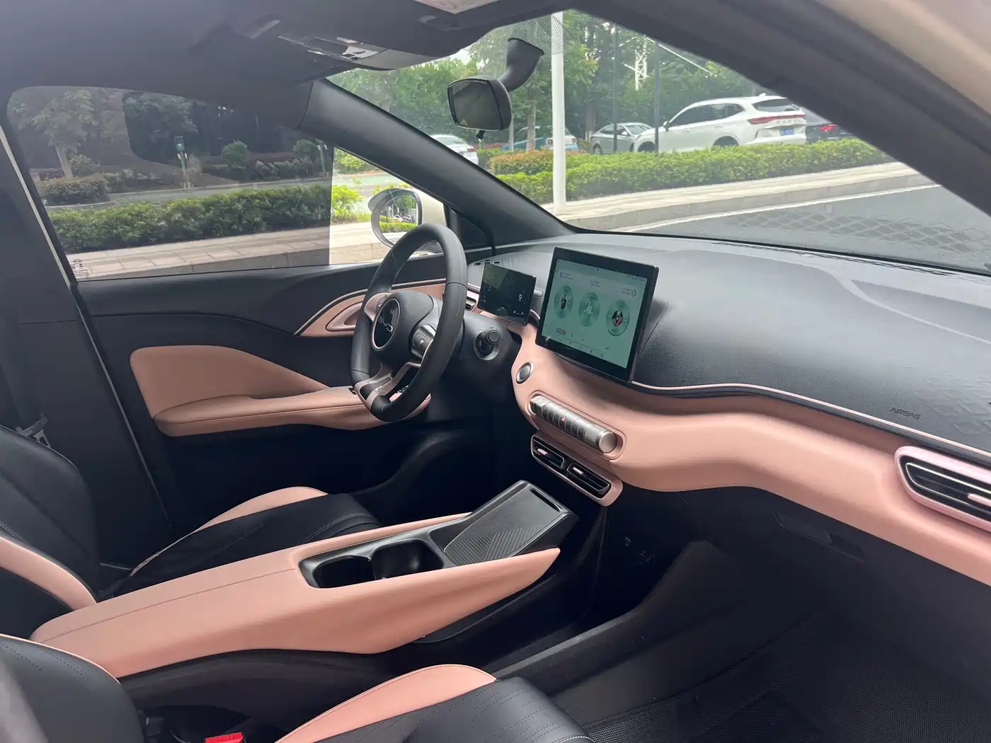 BYD Seagull 2023 Vitality Edition фото 12