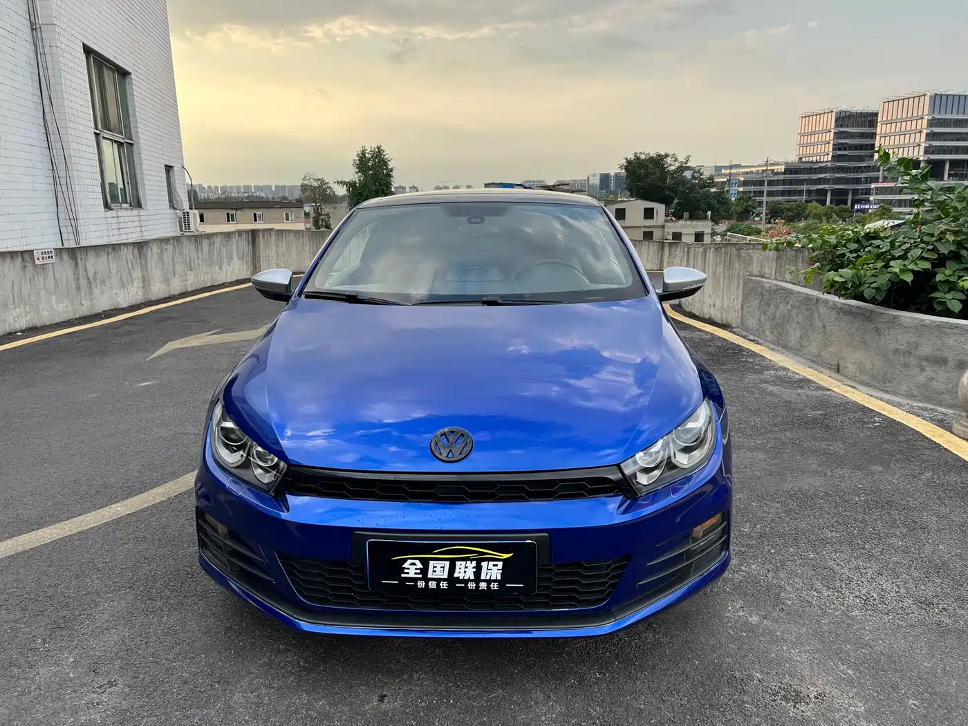 Volkswagen Scirocco 2015 2015 2.0TSI Luxury Edition