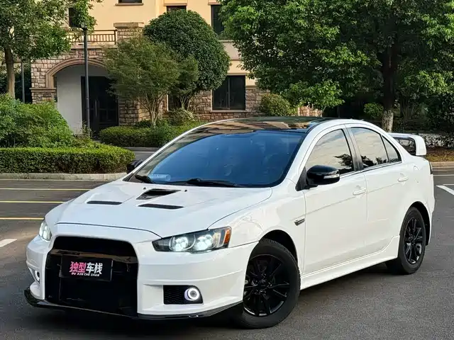  Mitsubishi Lancer EX 2016 1.8L Manual Black & White Replica Edition