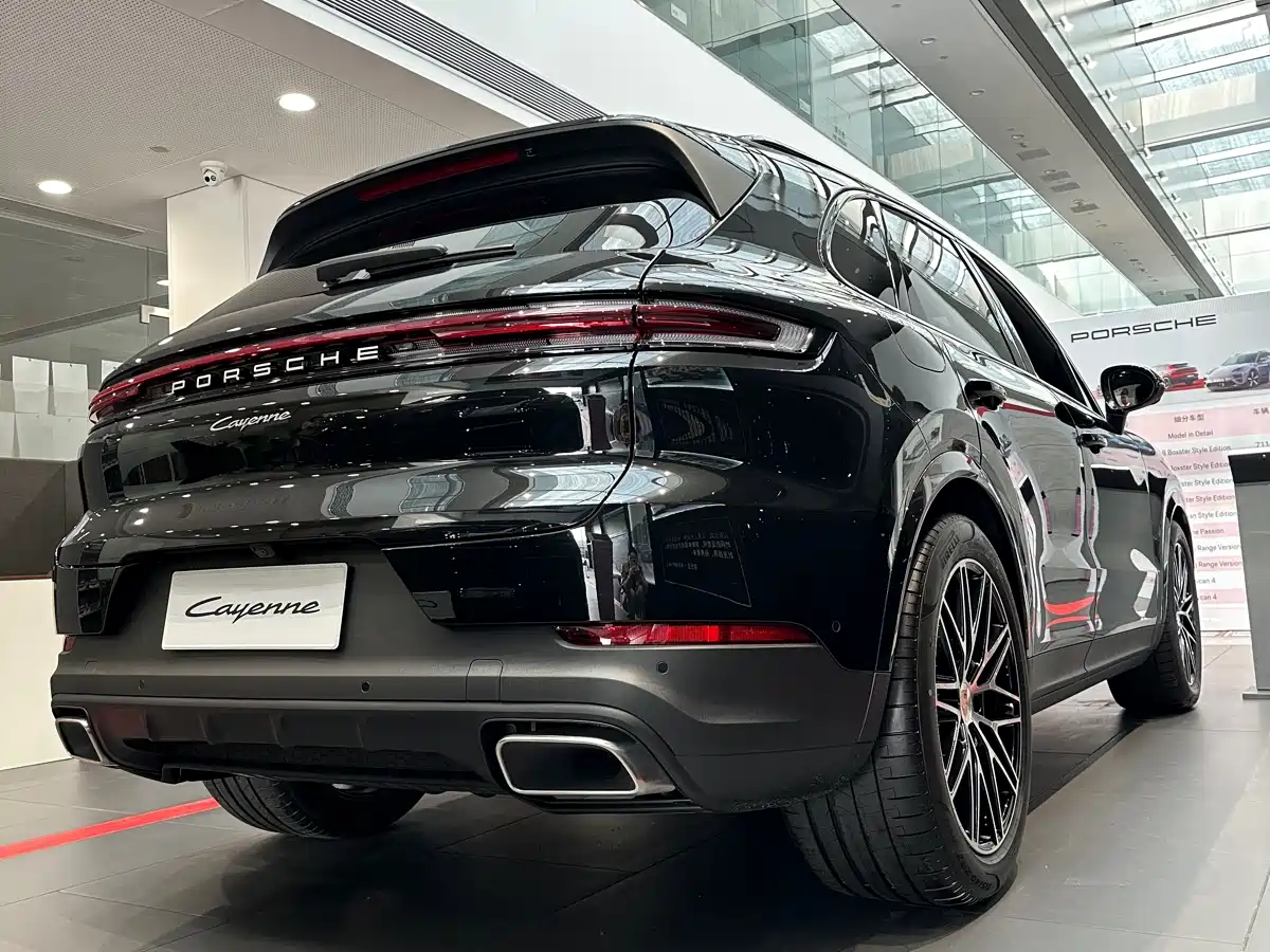Porsche Cayenne 2025 Cayenne 3.0T Dream Chaser Edition фото 10