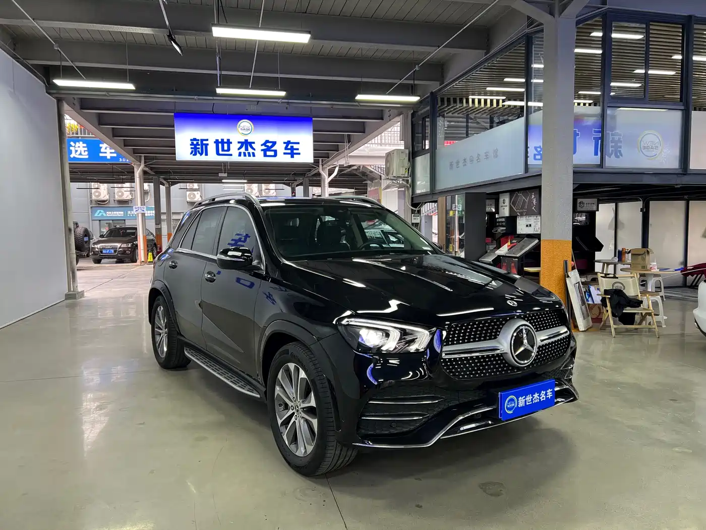 Mercedes-Benz GLE 2022 GLE 350 4MATIC Fashion фото 3