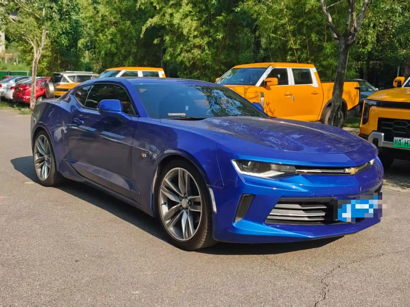 Chevrolet Camaro 2018 2017 2.0T RS